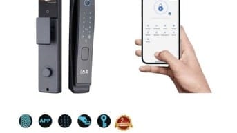 Hợp tác,mua bán khoá cửa thông minh 5 trong 1 AZ SMARTTECH
