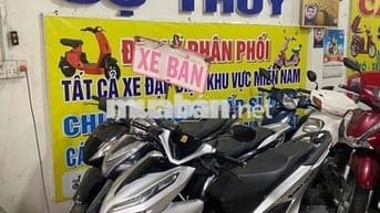 cầm bán thanh lý re xe zin đẹp khóa bếp ga