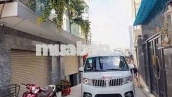 Bán nhàMẶT TIEN Võ Thị Nhờ,Tân Thuận,Quận 7 . Dt:48m ,4lau ,giá:6××ty