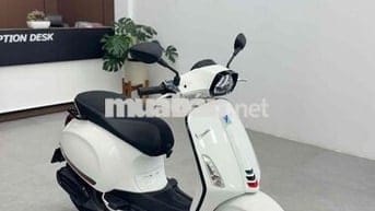 VespaSprint 125Abs 2021 Trắng rin đẹp chuẩn lướt