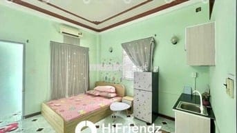 Căn hộ dịch vụ, chung cư mini Full nội thất có ban công gần Q5-10