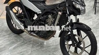 Suzuki Raider màu đen 150Fi đen bạc máy cực bóc