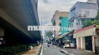 Mặt tiền Dương Bá Trạc, Q8, 95m2 Ngan 4,3m, 1 Trệt, 3 Lầu