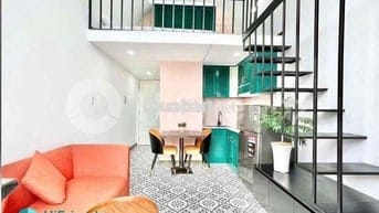 CĂN HỘ FULL NỘI THẤT - BAN CÔNG NGAY PHAN VĂN HỚN - CVPM QUANG TRUNG