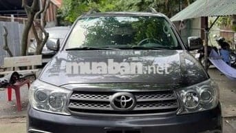 Toyota Fortuner Xăng Số Sàn 7 Chỗ Màu Xám
