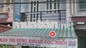 Nhà nguyên căn đường 14 khu Tên Lửa ngay ngã tư đg 14-17 giá 10tr