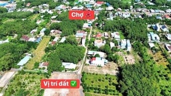 🍀 390Tr Chính Chủ Cần Bán gấp Đường Nhựa KDC Chợ Thái Bình- TPHCM 