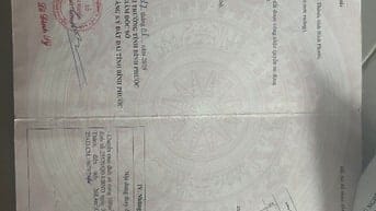 Bán đất chơn thành phường thành tâm