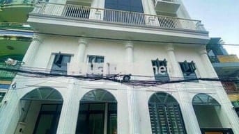 9tầng,  1500m2 sàn, ngay Tân Sơn Nhất, 80 phòng doanh thu 5.5TỶ/năm