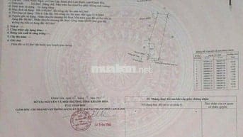 CHỦ NGỘP CẦN BÁN GẤP LÔ ĐẤT 1TỶ500 TẠI CAM LẬP - CAM RANH🥰