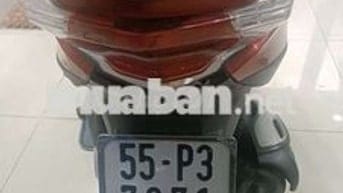 Xe máy SYM Attila màu đỏ, 10000km