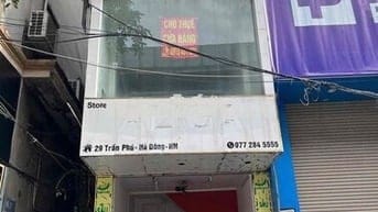 Cho Thuê Cả Nhà 4 tầng - Mặt tiền - Đông Đúc - Kinh Doanh dễ dàng