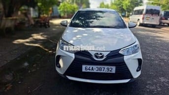 Toyota Vios 1.5 MT 2022 số sàn màu trắng