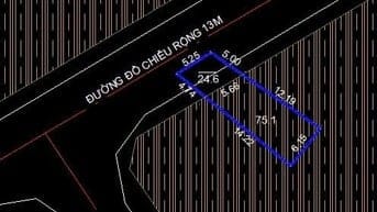 NHÀ MẶT TIỀN ĐƯỜNG ĐỒ CHIỂU P3 VT