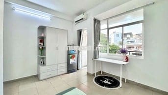 Căn Hộ Studio Ban Công Ngay Chợ Bà Chiểu Giáp Quận 1 New 100%