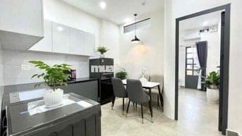 Căn Hộ 1Pn Mới Ban công, Full nội thất gần Ngã Tư Hàng Xanh, Giáp Q1