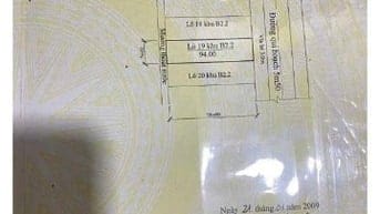 Bán đất 95m2 Sơn Thuỷ 3, gần UBND quận Ngũ Hành Sơn