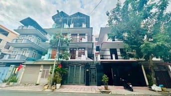 Bán biệt thự cao cấp, 6x20m, 3.5 tấm, KDC Cao Lỗ P4 Q8 