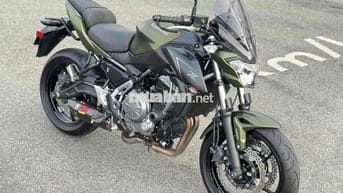 KAWASAKI Z650 2018 – 2 máy 650cc