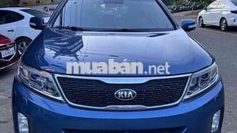 KIA SORENTO 2016 số tự động, máy dầu