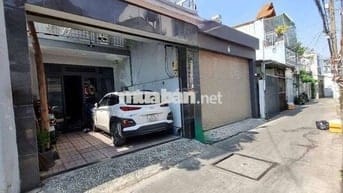 NHÀ HẺM XE HƠI KHU VỰC AN NINH. SHR HOÀN CÔNG ĐẦY ĐỦ GẦN CV CÂY SỘP