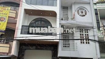 Mặt tiền kinh doanh chợ An Dương Vương - nhà mới - 4 tầng- thang máy