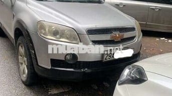 Captiva 2007 LT 2.4 - số sàn
