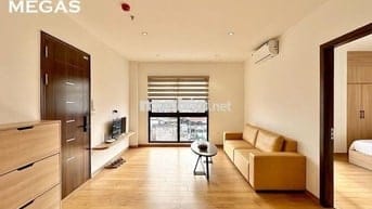 CHO THUÊ CĂN HỘ 1PN FULL NỘI THẤT BAN CÔNG NGAY TẠI LẠC LONG QUÂN
