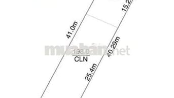 Nền 8x40 - 318m2 ONT - Cách Quốc Lộ 61C 2Km - Lộ Oto 4m - Giá 1,180 Tỷ