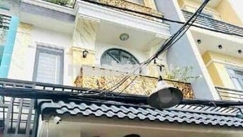 Nhà Bông Sao, Mới Tặng Full Nội thất, 75m2, Ngang 5,6m