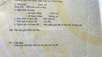 bán nhanh lô Bùi Vịnh chính chủ đăng