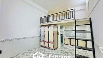 🔥 Phòng có GÁC - Cửa sổ thoáng - Mới xây ngay Nguyễn Văn Luông