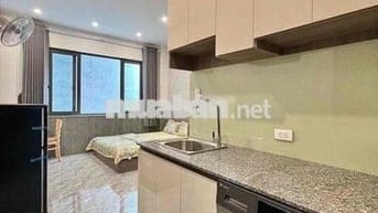 CHÍNH CHỦ STUDIO CỬA SỔ SIÊU ĐẸP, NỘI THẤT MỚI, CÓ MÁY GIẶT RIÊNG