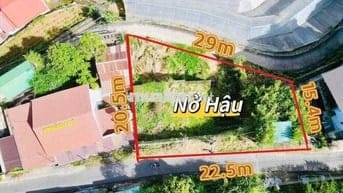 Hạ giá cần bán nhanh lô đất 2 mặt tiền 434m2 giá 889triệu phường 11