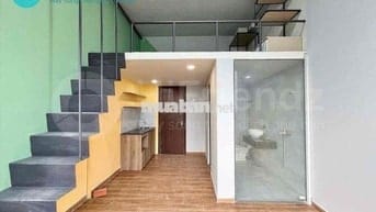 Dự án phòng có gác mới xây Full nội thất ngay Cầu Tham Lương