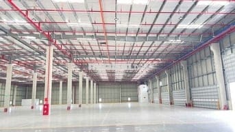 CHO THUÊ KHO XƯỞNG XÂY MỚI 100% BẾN LỨC LONG AN 3000M2 ĐƯỜNG CONT 24H