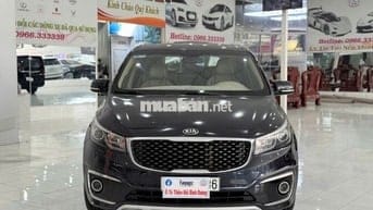 KIA SEDONA 2.2L DATH FULL DẦU 2018 Đen