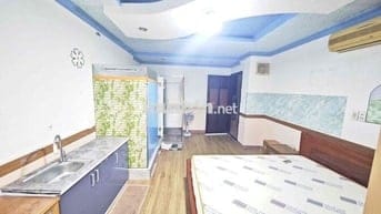 😘😘cho thuê 30m2 căn hộ  có ban công view đẹp thang máy mới setup