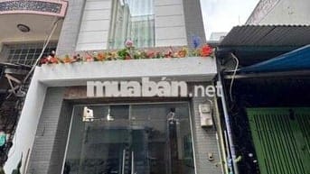 Quận 3, nhà 42m2, 3 tầng đúc 4PN, hẻm 5m xe hơi, Trường Sa - Lê Văn Sỹ