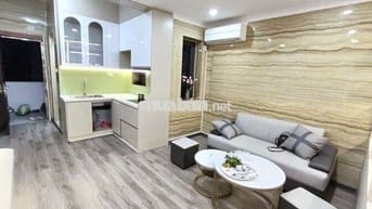 3 tỷ 19 căn hộ mặt phố Tân Mai, 2 phòng ngủ, full nội thất, sổ đỏ cc