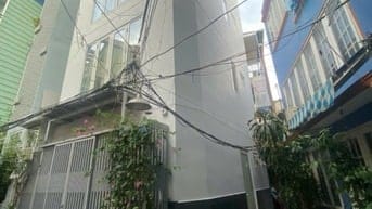 Nhà Góc 2 MT HXH Nguyễn Bỉnh khiêm Quận 1 - ngang gần 5m (Trệt 3 Lầu)