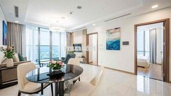 CHO THUÊ CĂN HỘ 2PN - VIEW CỰC ĐẸP NGAY TRUNG TÂM QUẬN 1 - LANDCASTER