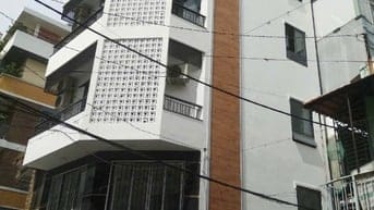 Góc 2 MT Nghĩa Phát P6 Tân Bình - DT 6,3x10m - 6 tầng, HĐT 50tr/tháng