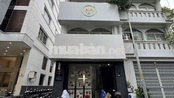 Cho thuê nhà Góc 2 MT Nguyễn Hiền, P4, Q3, 5x8m T+3L+3Pn+3WC - 27Tr