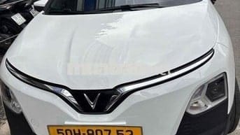 Cần ra đi vf5 plus - mua pin - màu trắng