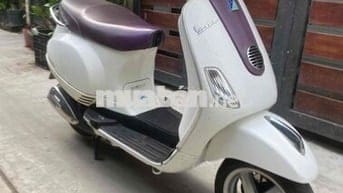 piaggio LX125 ie xăng phun.máy êm zin chưa bung