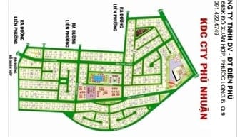 Bán lô đất đẹp, KDC Phú nhuận quận 9