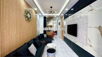 Nhà Full Nội Thất 1 Trệt 1 Lầu 2PN 3WC Hẻm Đường Số Cư Xá Ngân Hàng