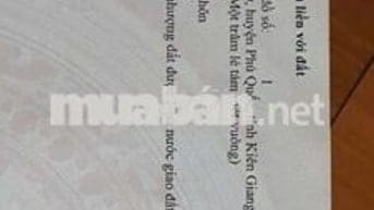 108 m2 đất vàng thổ cư Phú Quốc gần sân bay