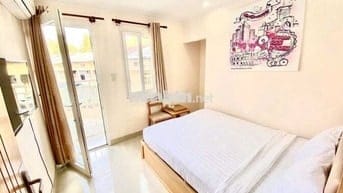 Căn Hộ 1PN ban công Full nội thất ngay Trần Hưng Đạo Q1  mới